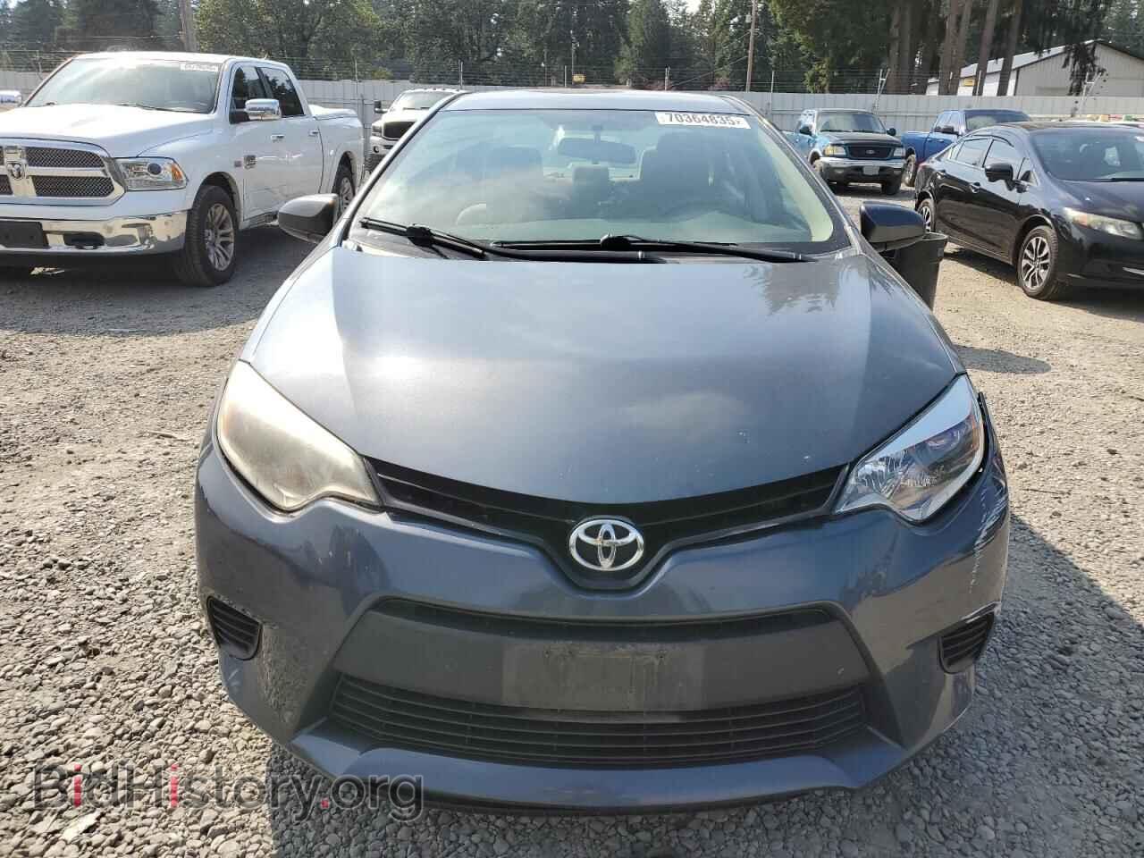 2014 TOYOTA COROLLA - VIN: 5YFBURHE3EP165331 - Фото 5