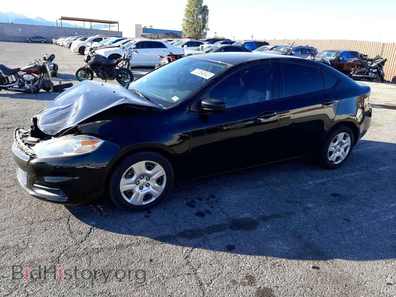 Фотография 1C3CDFAAXFD368686 - DODGE DART 2015
