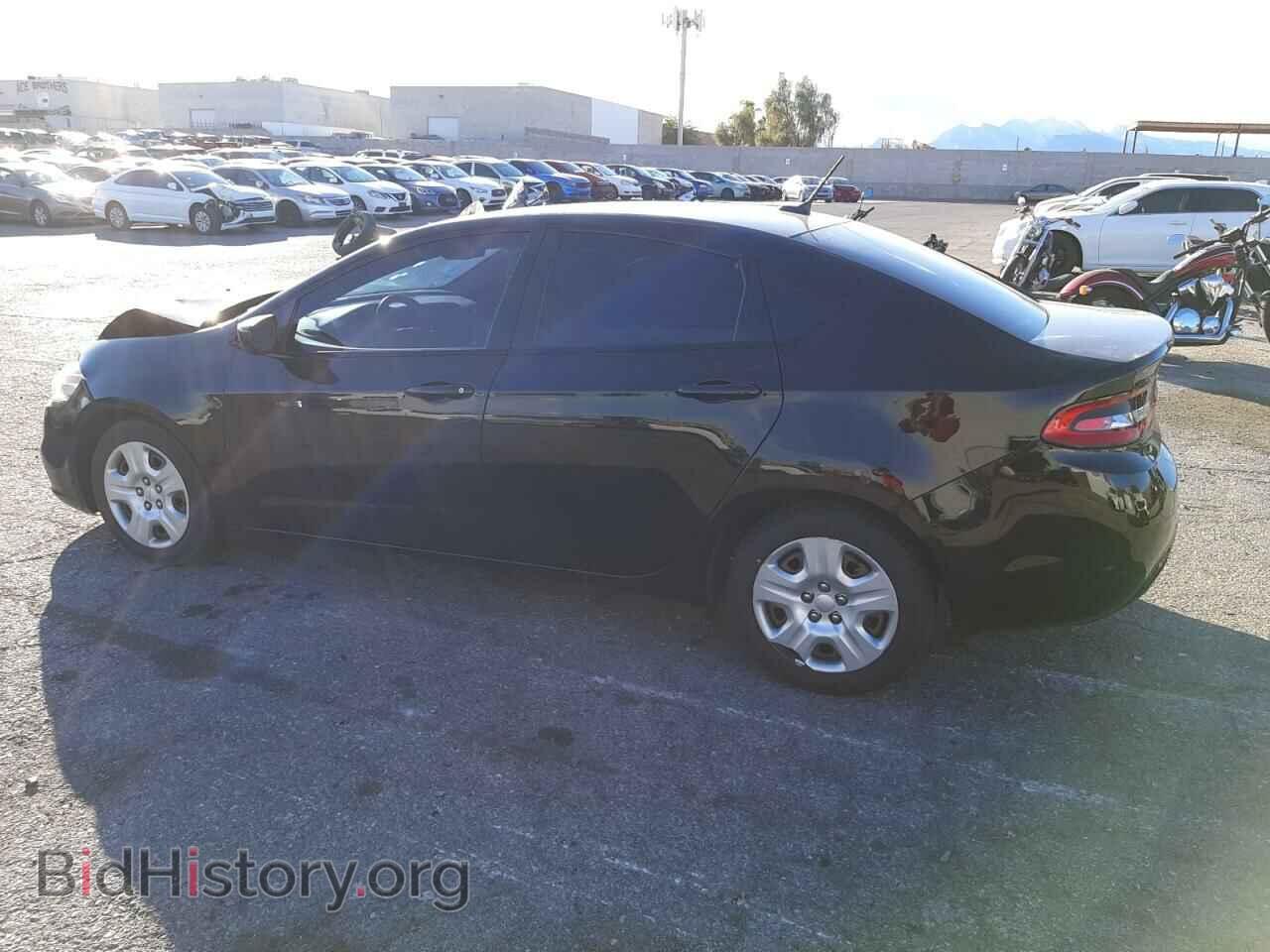 2015 DODGE DART - VIN: 1C3CDFAAXFD368686 - Фото 2