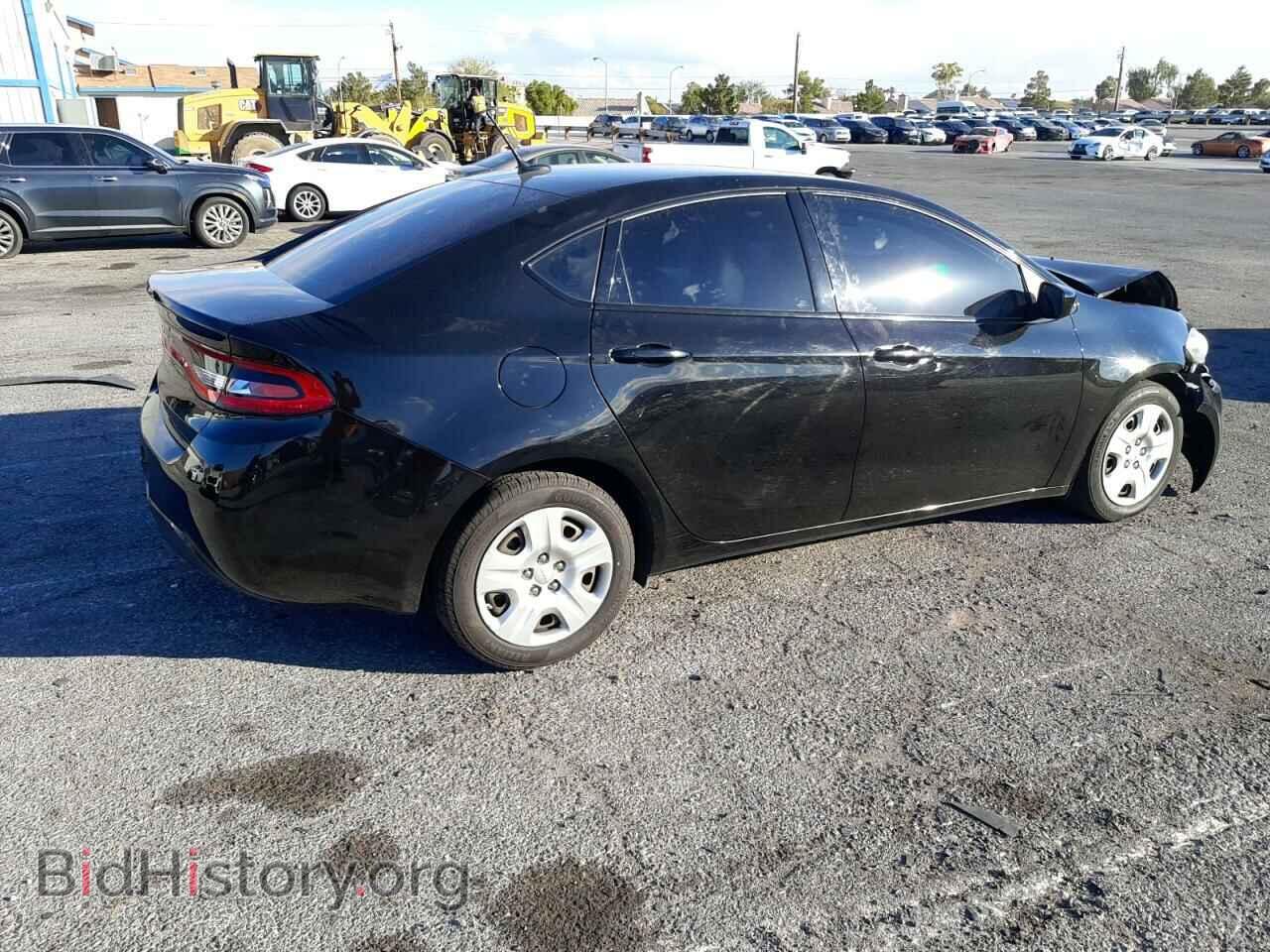 2015 DODGE DART - VIN: 1C3CDFAAXFD368686 - Фото 3
