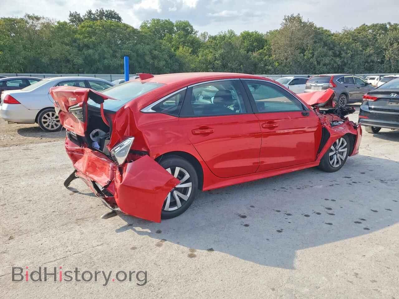2024 HONDA CIVIC - VIN: 2HGFE2F29RH545365 - Photo 3