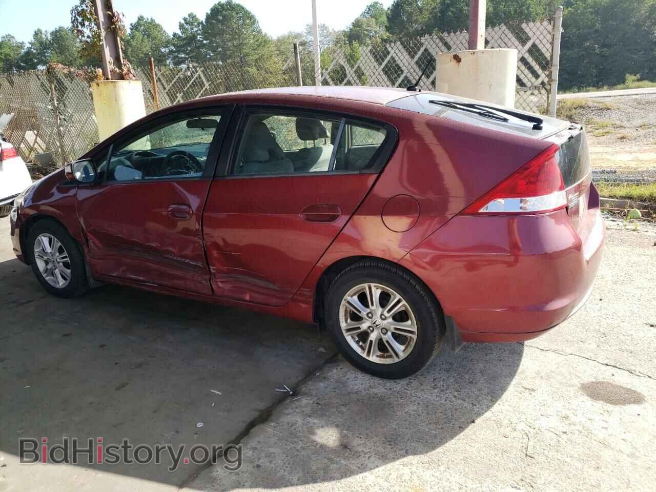 2010 HONDA INSIGHT - VIN: JHMZE2H76AS013541 - Фото 2