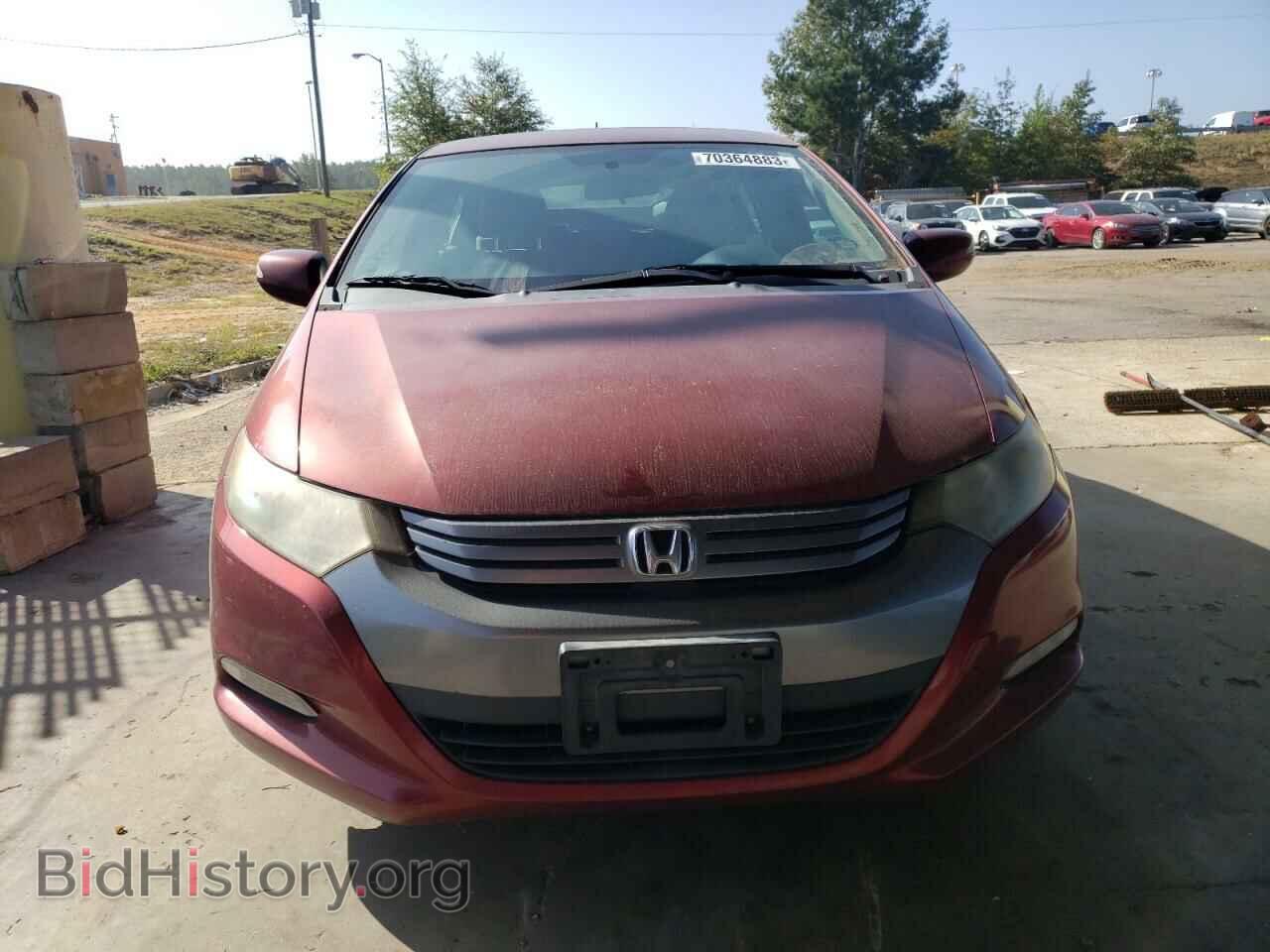 2010 HONDA INSIGHT - VIN: JHMZE2H76AS013541 - Фото 5