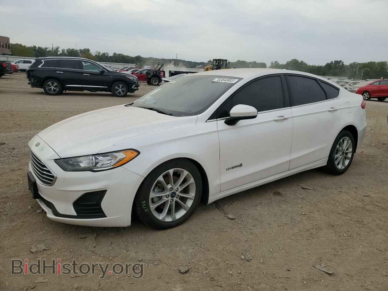 Фотография 3FA6P0LU2KR103546 - FORD FUSION 2019