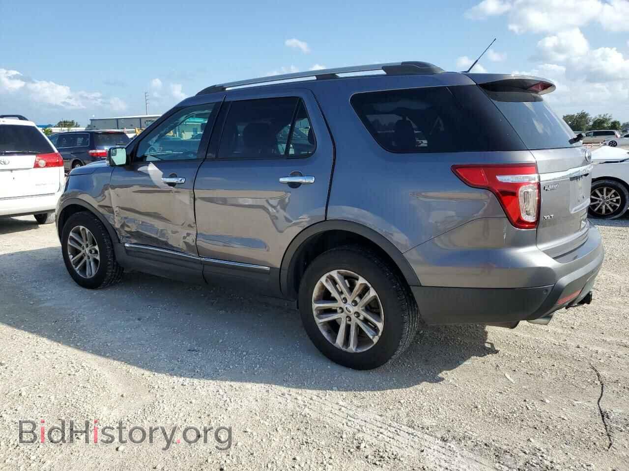 2014 FORD EXPLORER - VIN: 1FM5K8D84EGA31633 - Фото 2