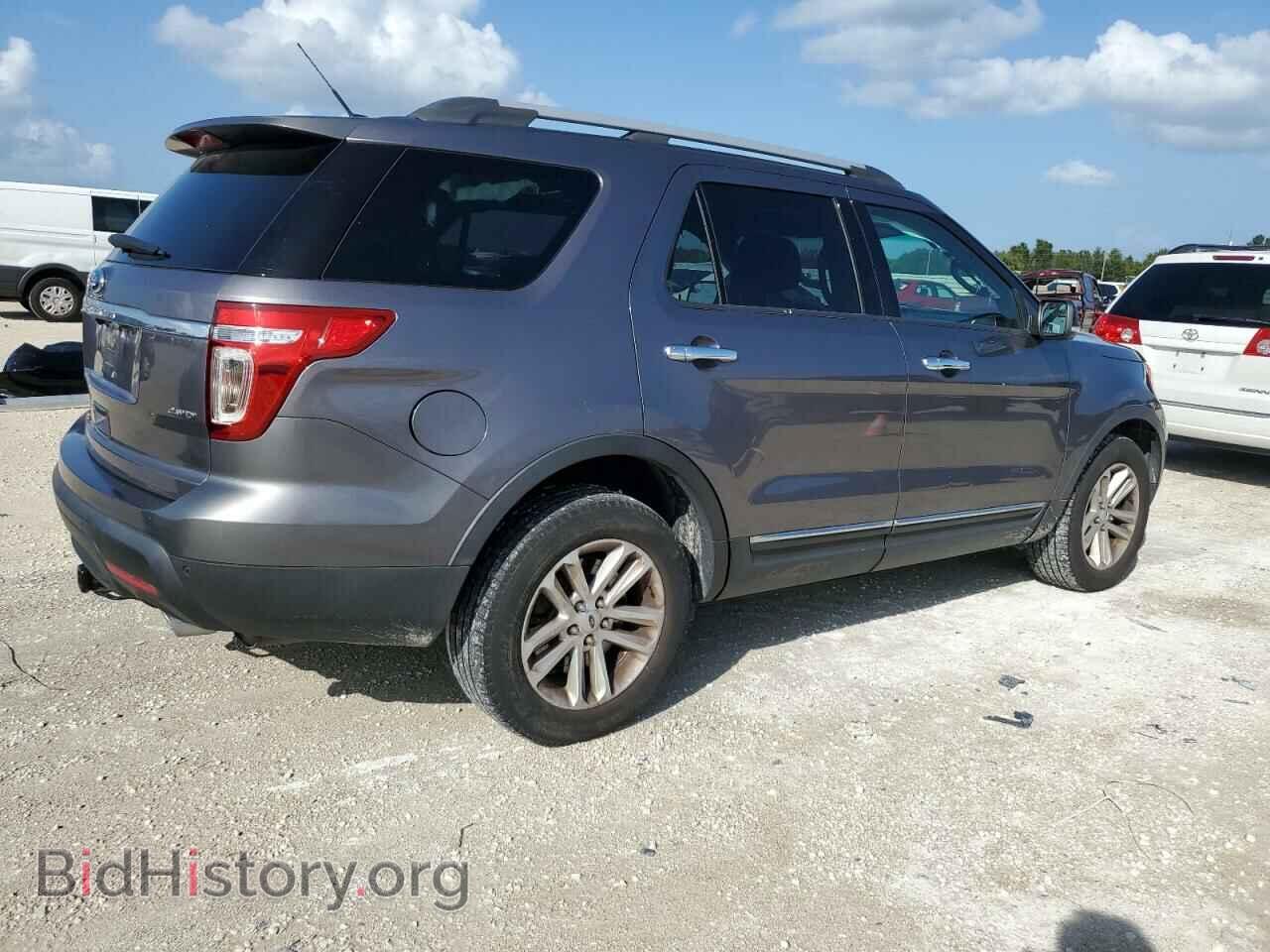 2014 FORD EXPLORER - VIN: 1FM5K8D84EGA31633 - Фото 3