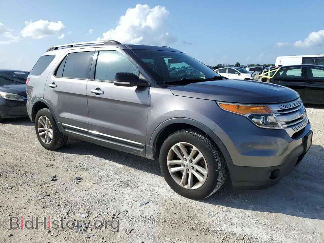 2014 FORD EXPLORER - VIN: 1FM5K8D84EGA31633 - Фото 4