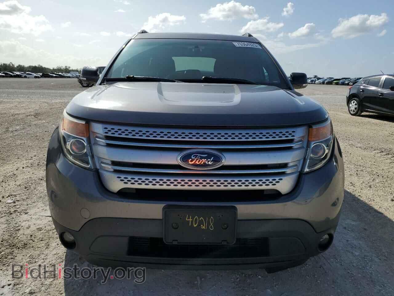 2014 FORD EXPLORER - VIN: 1FM5K8D84EGA31633 - Фото 5