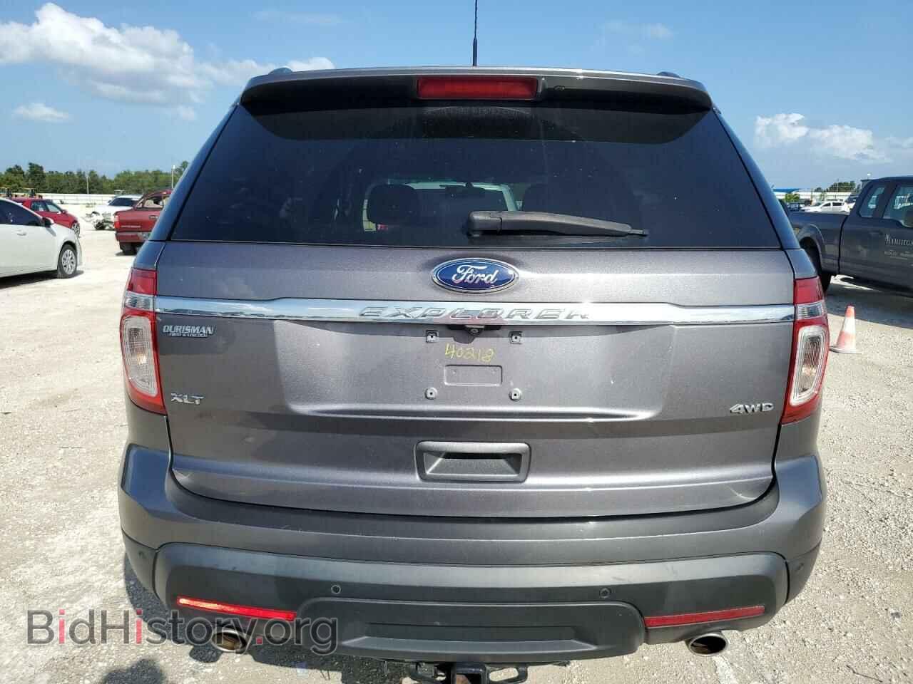 2014 FORD EXPLORER - VIN: 1FM5K8D84EGA31633 - Фото 6