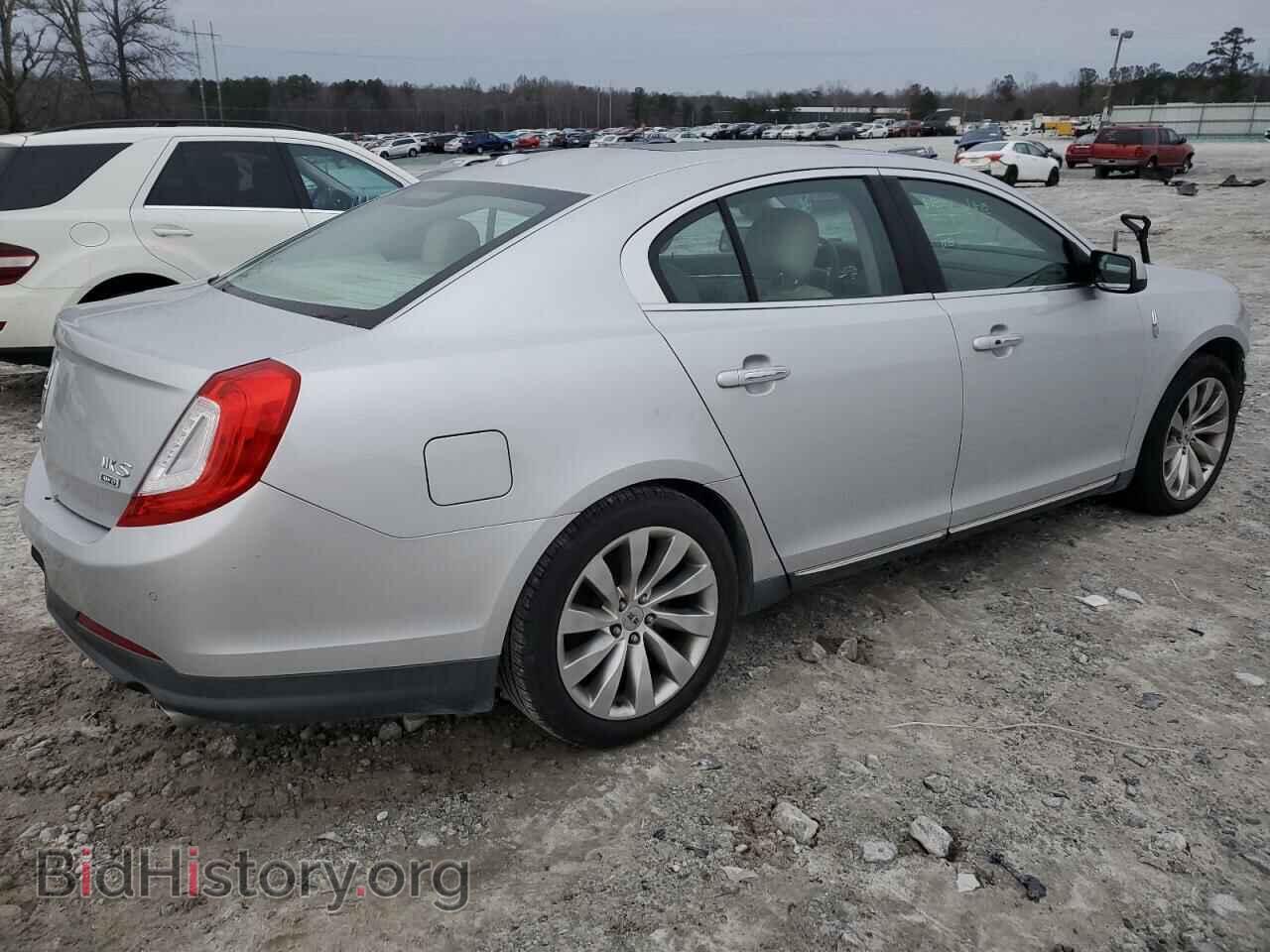 2014 LINCOLN MKS - VIN: 1LNHL9EK8EG603877 - Фото 3