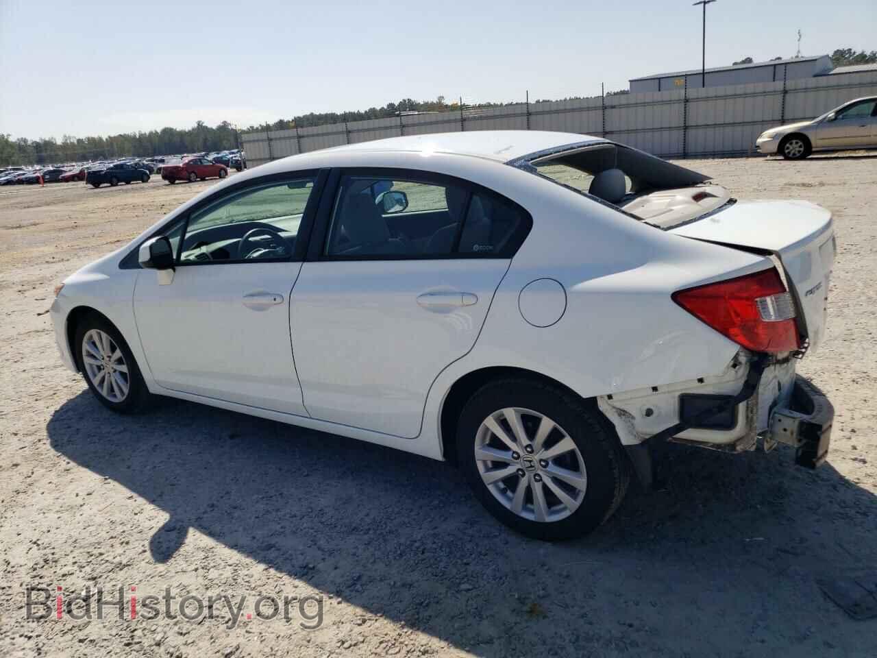 2012 HONDA CIVIC - VIN: 2HGFB2F81CH326033 - Фото 2