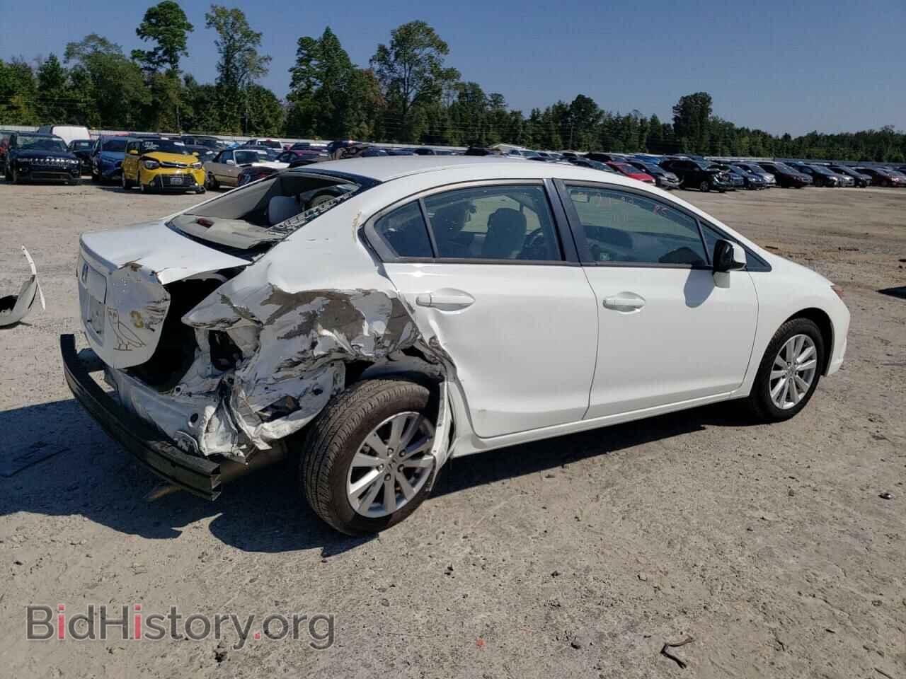 2012 HONDA CIVIC - VIN: 2HGFB2F81CH326033 - Фото 3