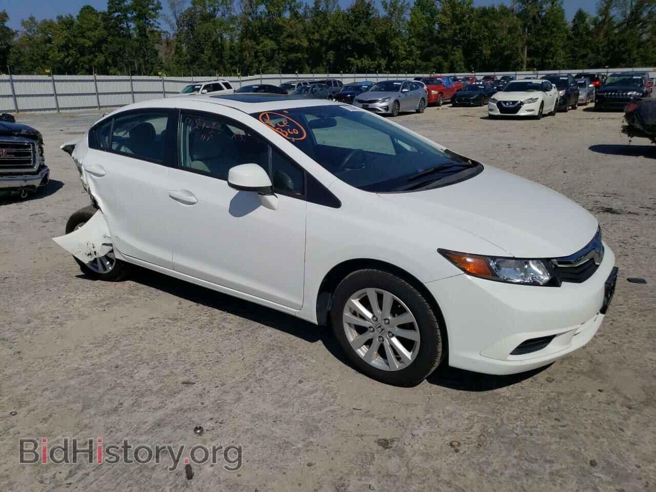 2012 HONDA CIVIC - VIN: 2HGFB2F81CH326033 - Фото 4