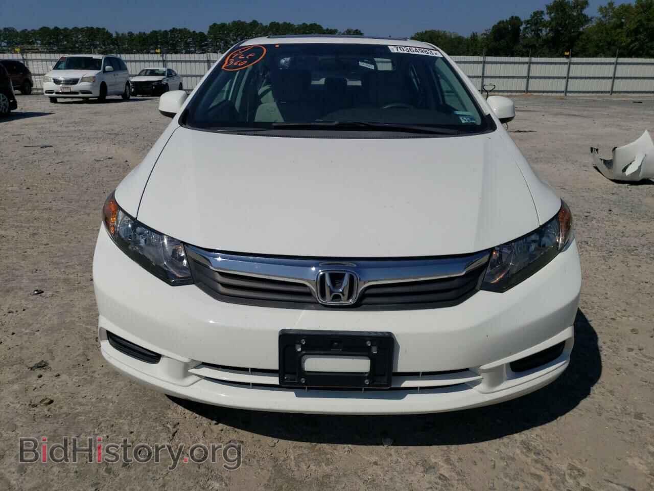2012 HONDA CIVIC - VIN: 2HGFB2F81CH326033 - Фото 5