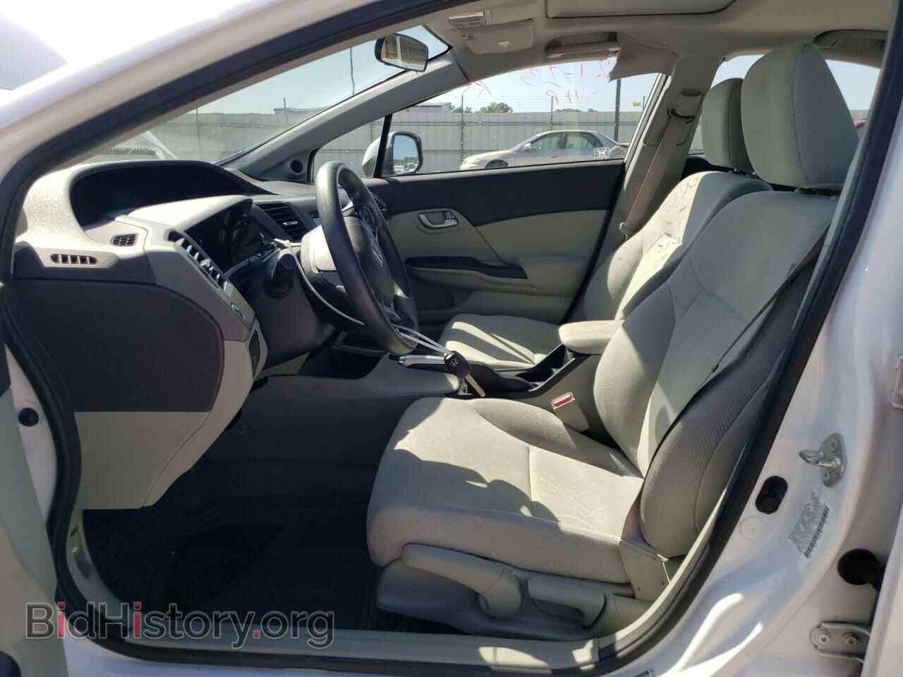 2012 HONDA CIVIC - VIN: 2HGFB2F81CH326033 - Фото 7