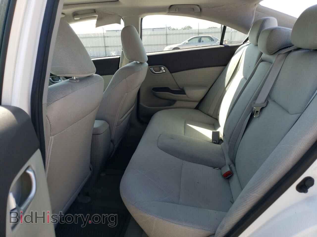 2012 HONDA CIVIC - VIN: 2HGFB2F81CH326033 - Фото 10