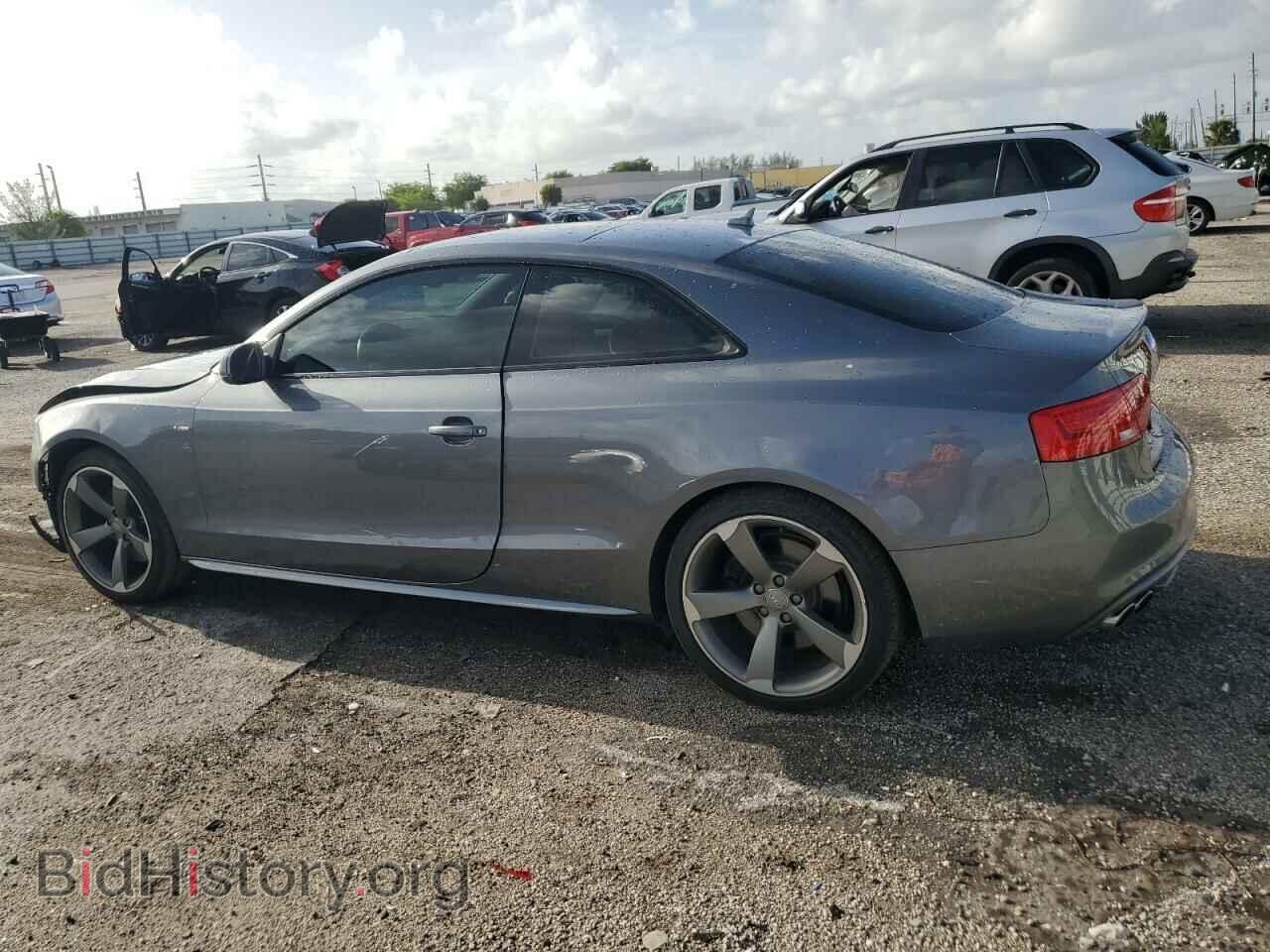 2015 AUDI S5/RS5 - VIN: WAUGGAFR4FA014733 - Фото 2