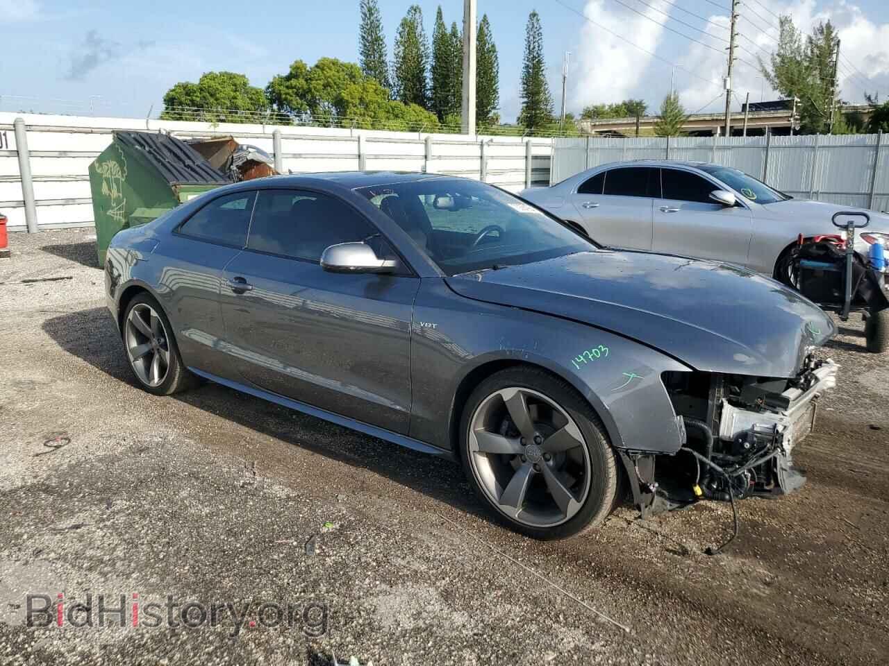 2015 AUDI S5/RS5 - VIN: WAUGGAFR4FA014733 - Фото 4