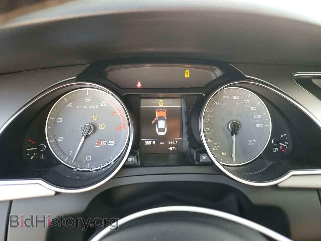 2015 AUDI S5/RS5 - VIN: WAUGGAFR4FA014733 - Фото 9