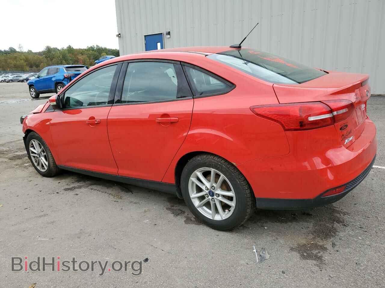 2015 FORD FOCUS - VIN: 1FADP3F24FL343155 - Фото 2