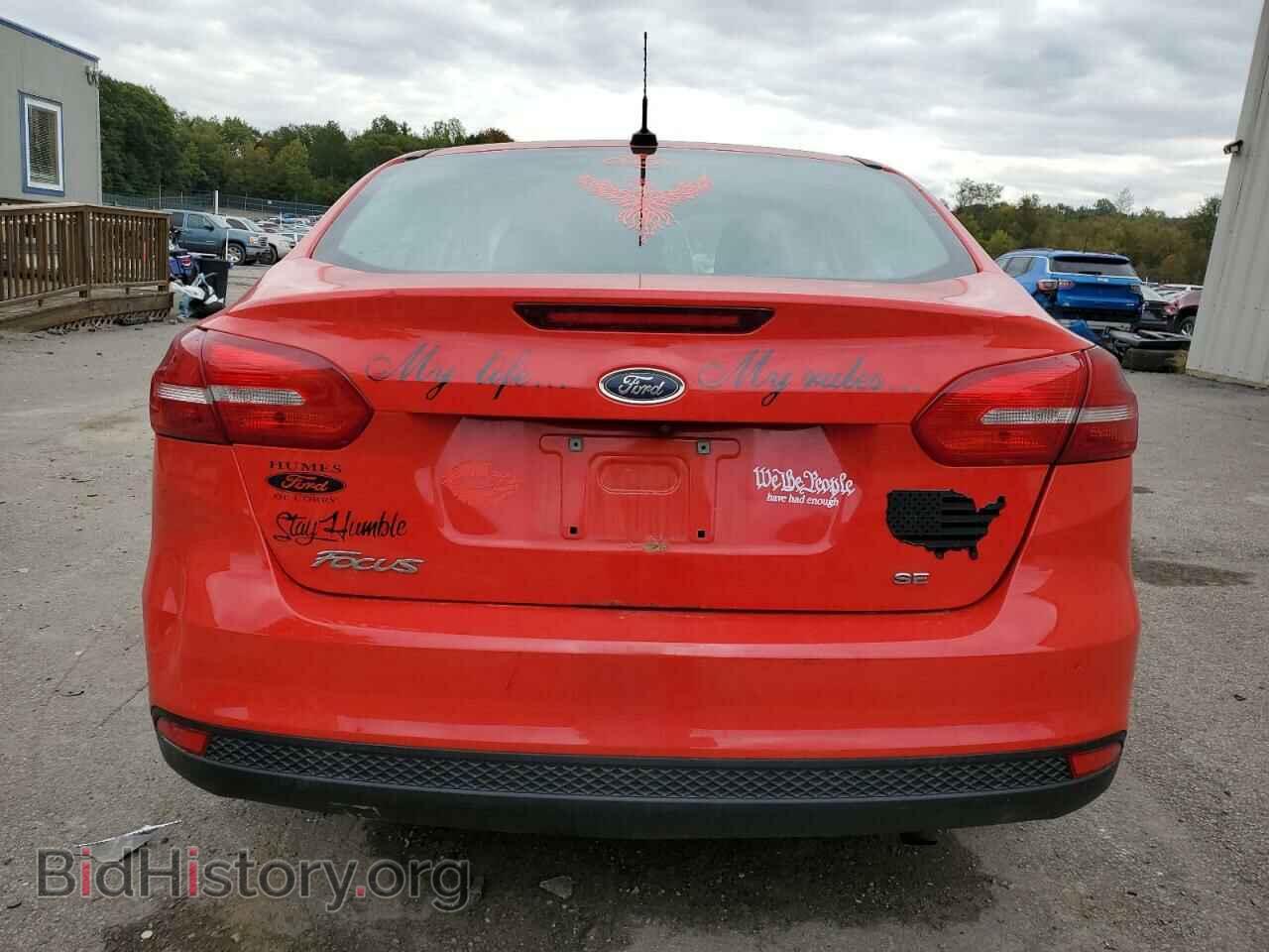 2015 FORD FOCUS - VIN: 1FADP3F24FL343155 - Фото 6