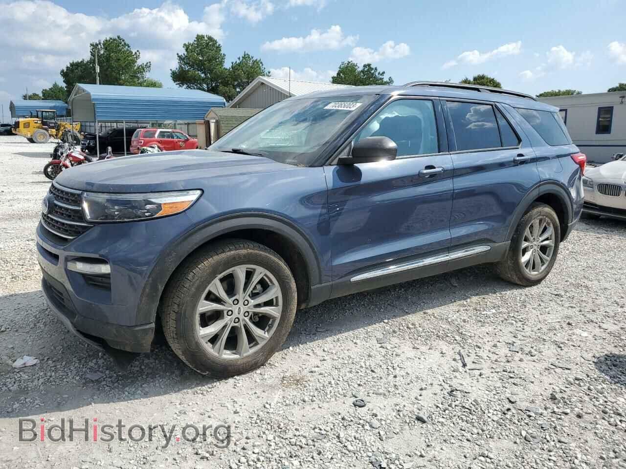 Photo 1FMSK8DH5MGB57548 - FORD EXPLORER 2021