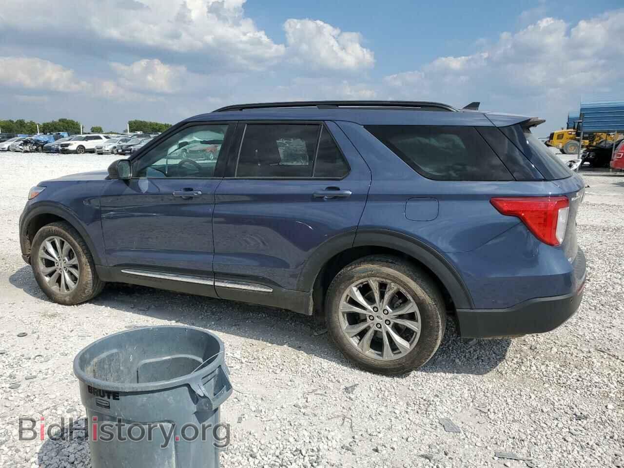 2021 FORD EXPLORER - VIN: 1FMSK8DH5MGB57548 - Photo 2