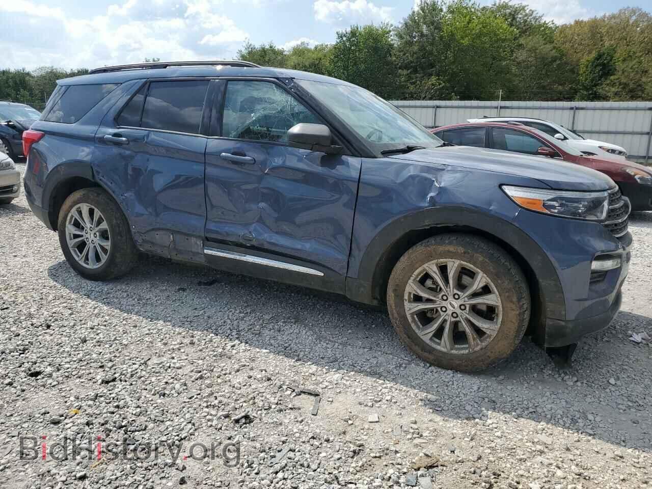 2021 FORD EXPLORER - VIN: 1FMSK8DH5MGB57548 - Photo 4