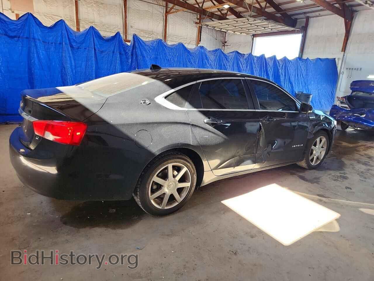 2014 CHEVROLET IMPALA - VIN: 2G1125S35E9128436 - Photo 3