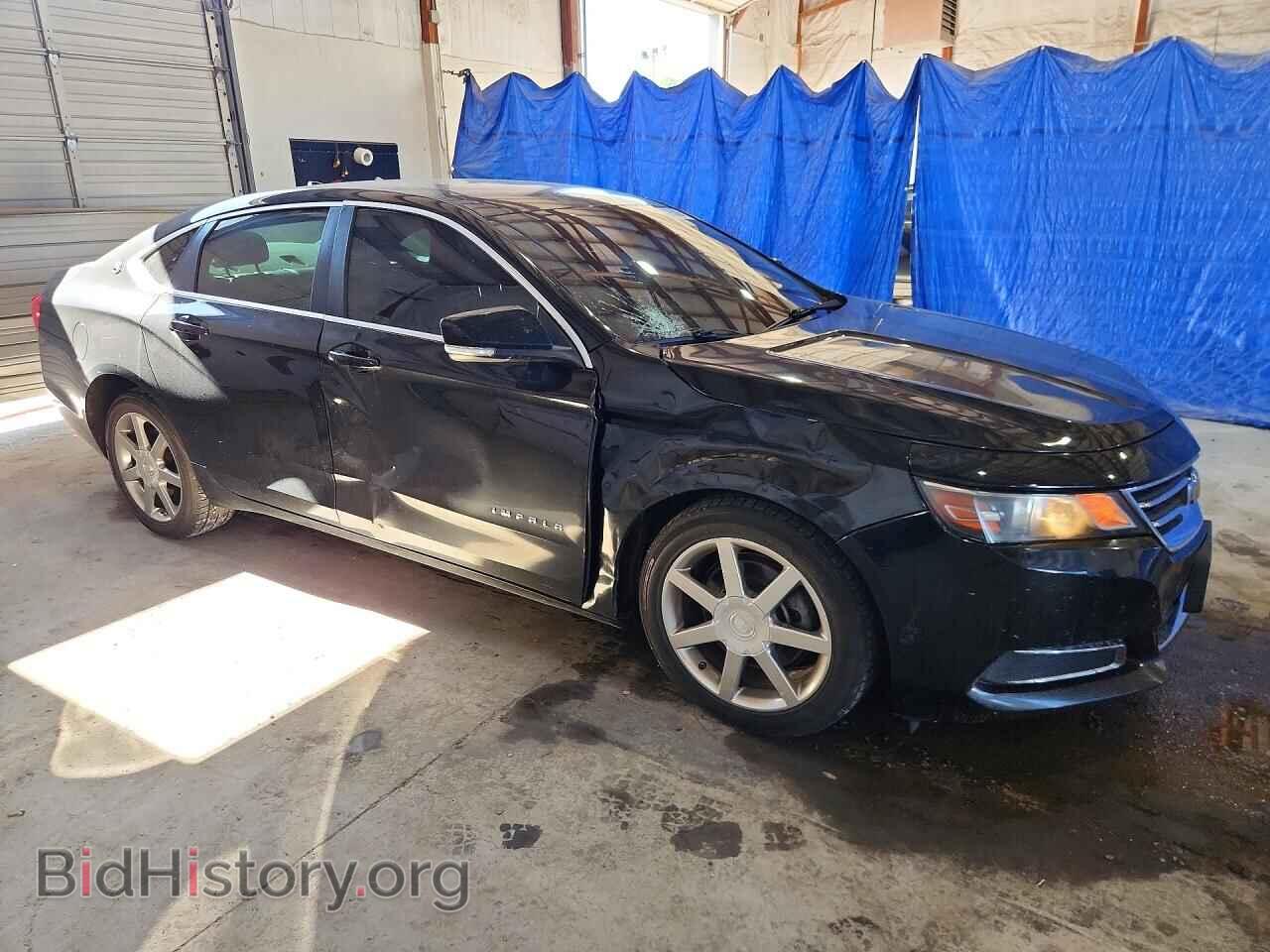 2014 CHEVROLET IMPALA - VIN: 2G1125S35E9128436 - Photo 4