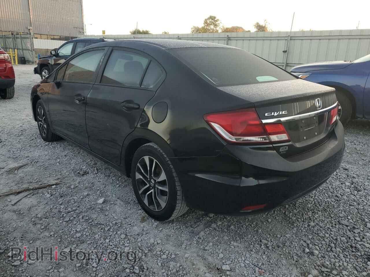 2015 HONDA CIVIC - VIN: 2HGFB2F84FH508863 - Фото 2