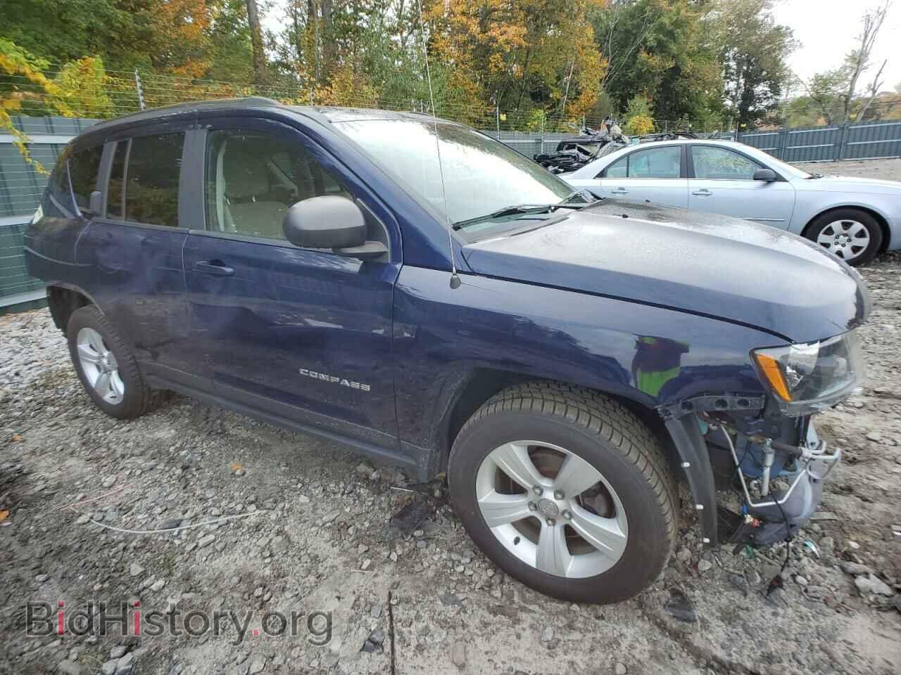 2014 JEEP COMPASS - VIN: 1C4NJDBB1ED621580 - Фото 4