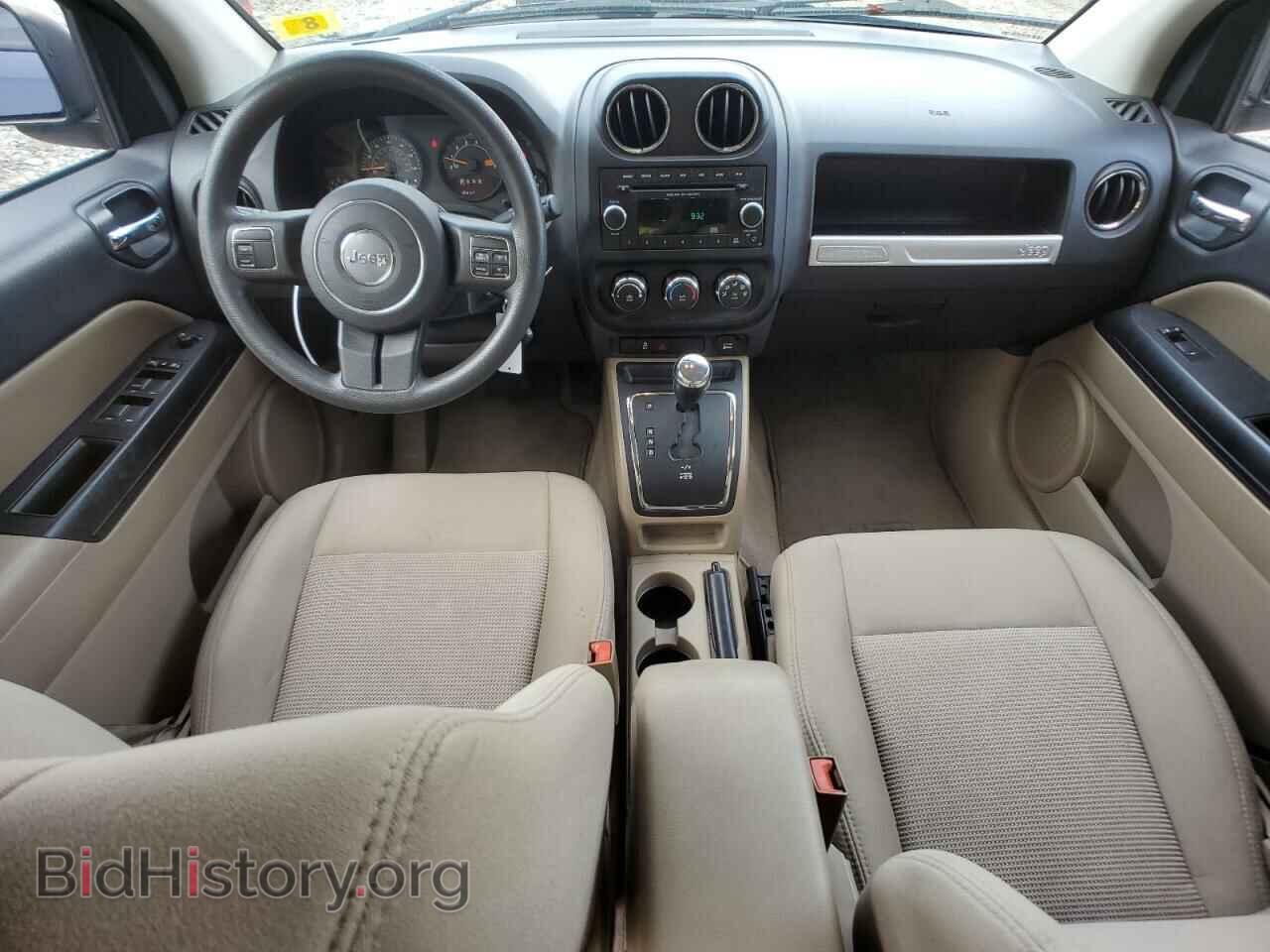 2014 JEEP COMPASS - VIN: 1C4NJDBB1ED621580 - Фото 8
