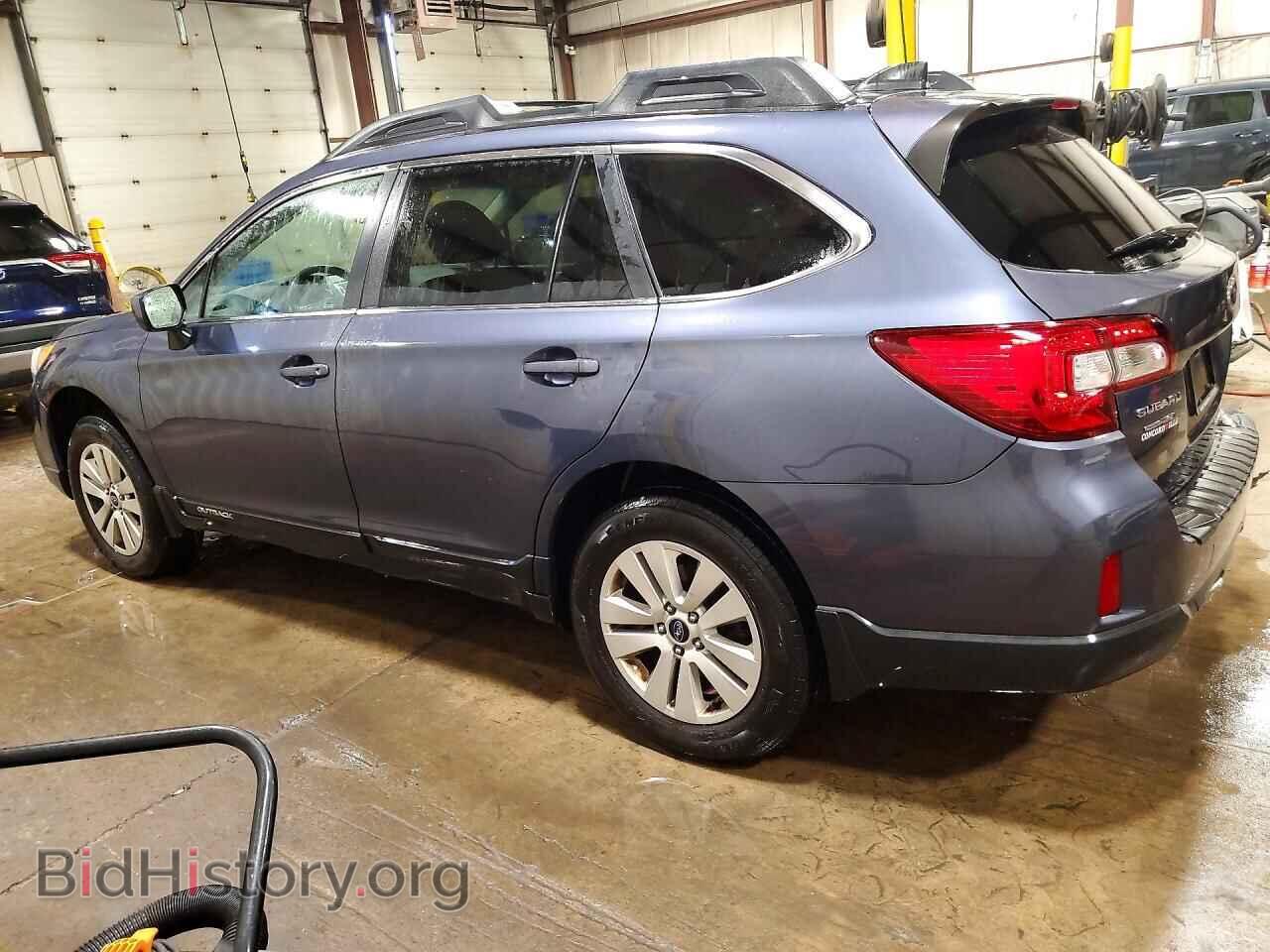 2017 SUBARU OUTBACK - VIN: 4S4BSACC1H3327611 - Фото 2