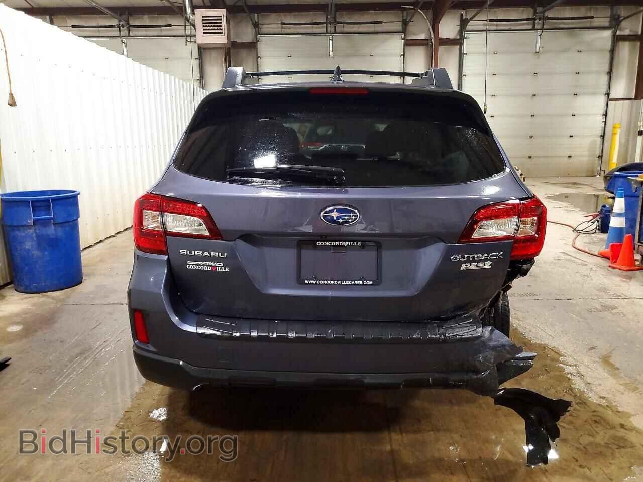 2017 SUBARU OUTBACK - VIN: 4S4BSACC1H3327611 - Фото 6
