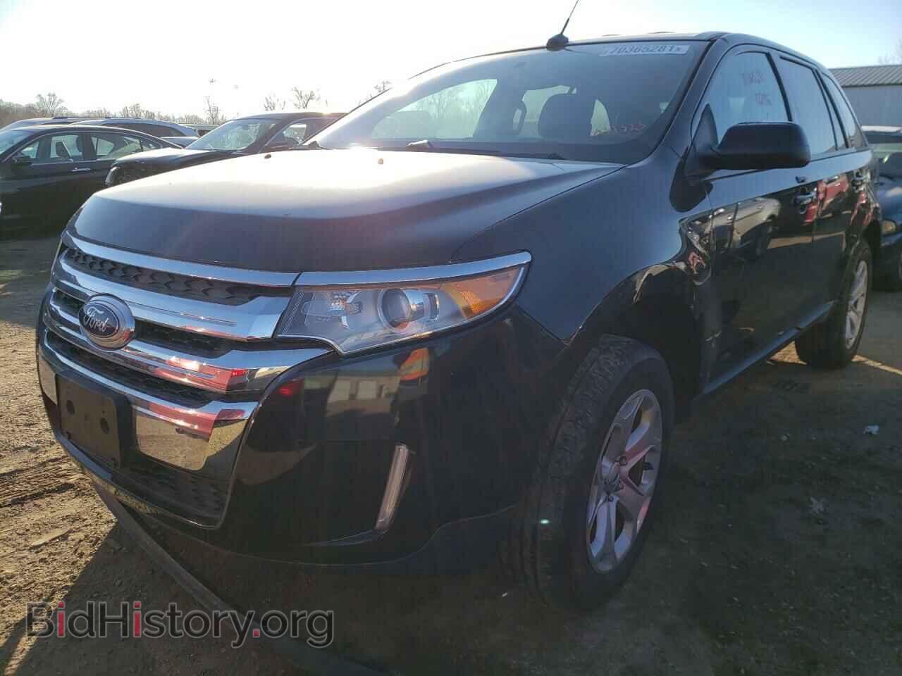 2013 FORD EDGE - VIN: 2FMDK3JC1DBA37323 - Photo 2