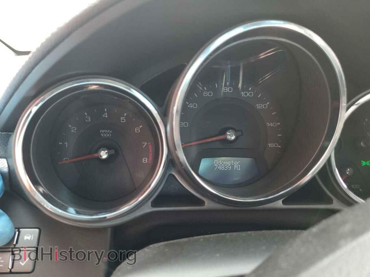2013 CADILLAC CTS - VIN: 1G6DC1E30D0170384 - Photo 9