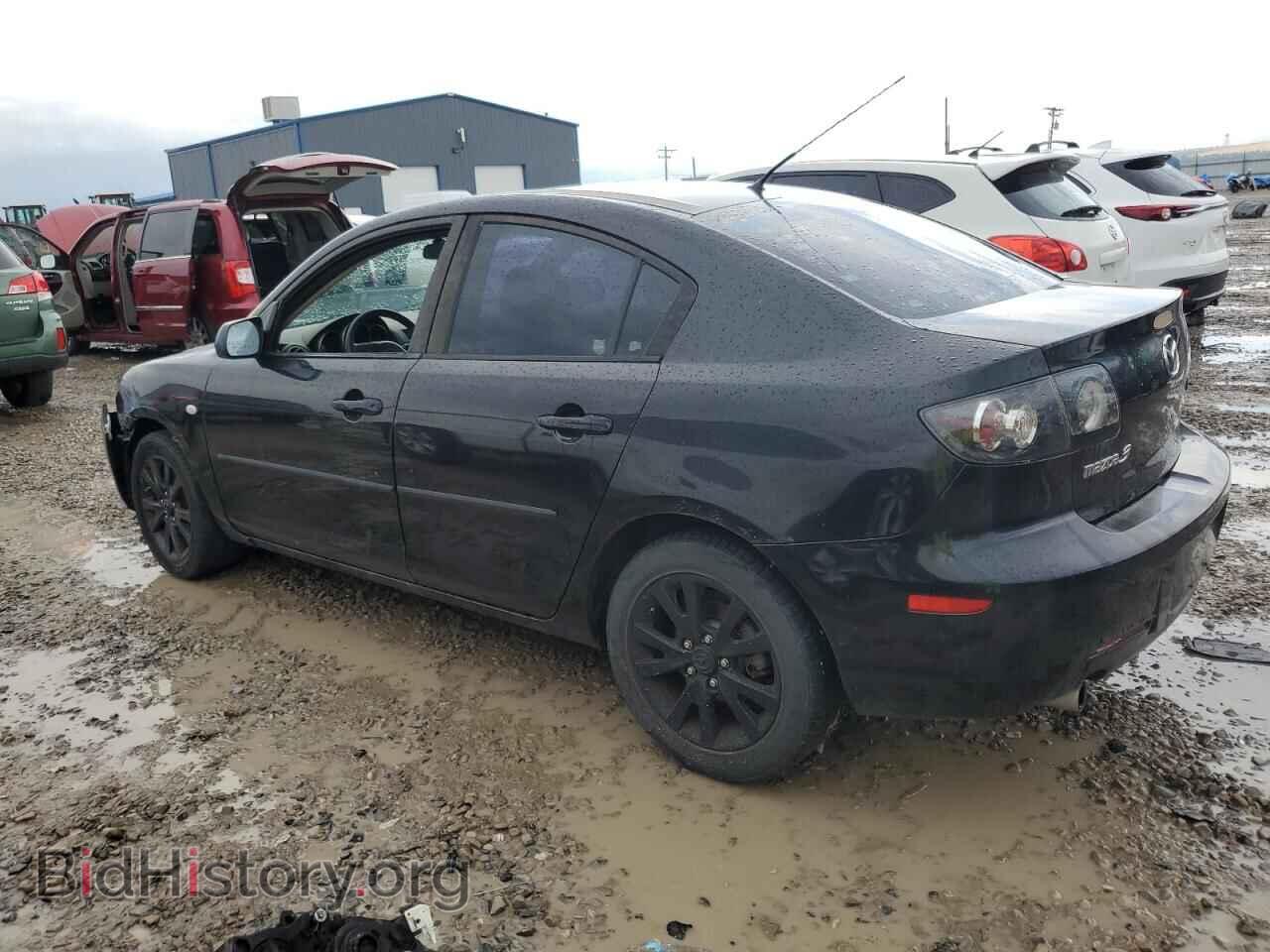 2008 MAZDA 3 - VIN: JM1BK32F181775905 - Фото 2