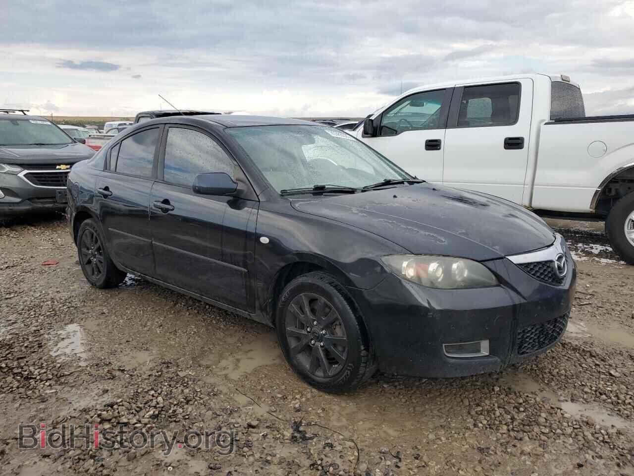 2008 MAZDA 3 - VIN: JM1BK32F181775905 - Фото 4