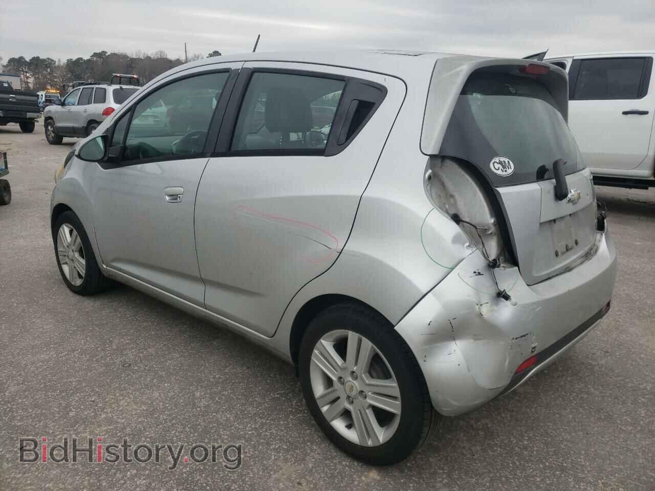 2013 CHEVROLET SPARK - VIN: KL8CD6S98DC604604 - Фото 2