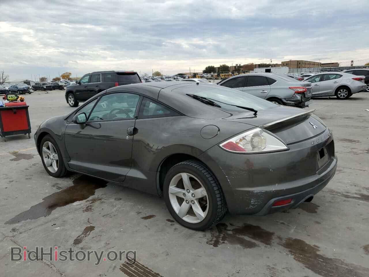 2010 MITSUBISHI ECLIPSE - VIN: 4A31K2DF9AE007278 - Photo 2