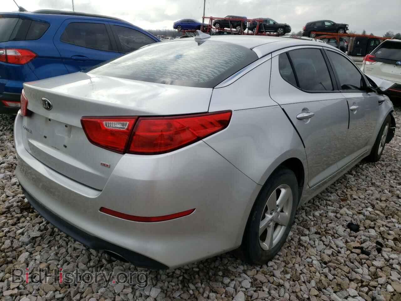 2014 KIA OPTIMA - VIN: KNAGM4A73E5452764 - Фото 4