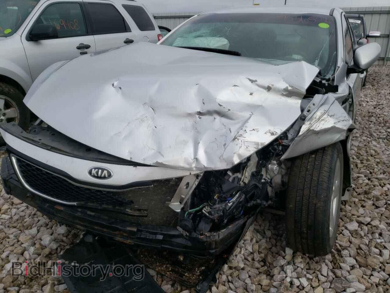 2014 KIA OPTIMA - VIN: KNAGM4A73E5452764 - Фото 9