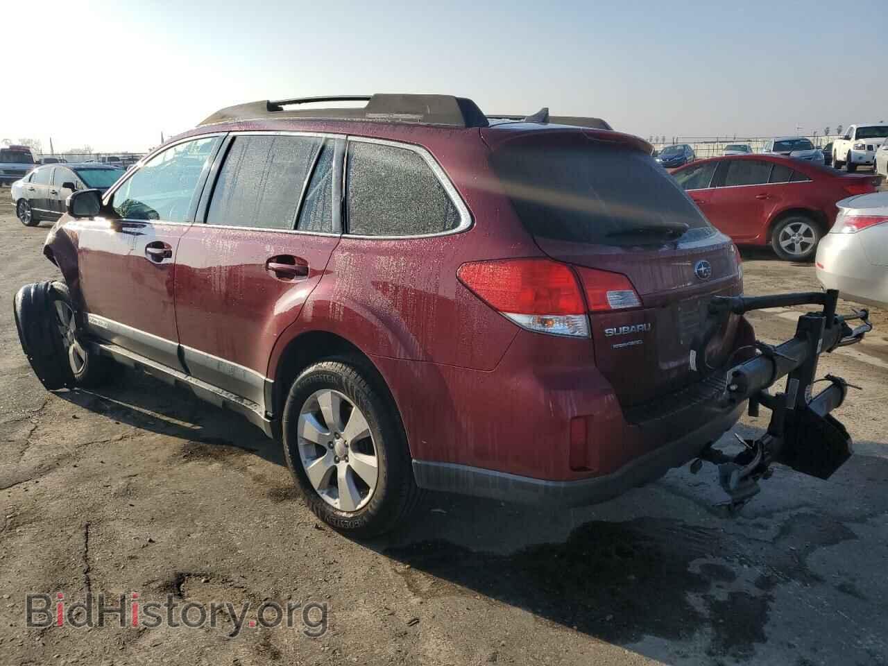 2011 SUBARU OUTBACK - VIN: 4S4BRBKC5B3395761 - Фото 2