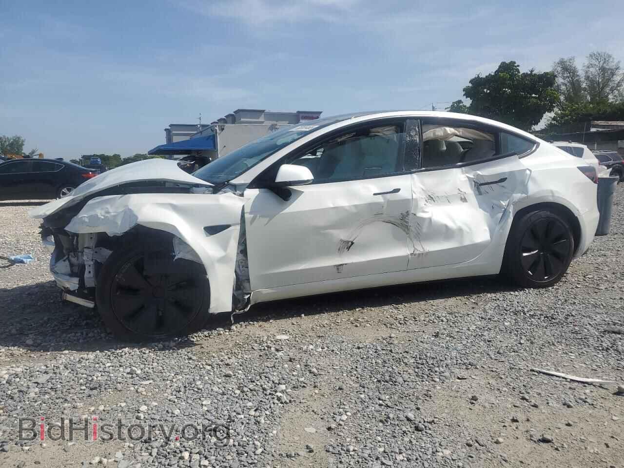 Photo 5YJ3E1EA4RF865767 - TESLA MODEL 3 2024