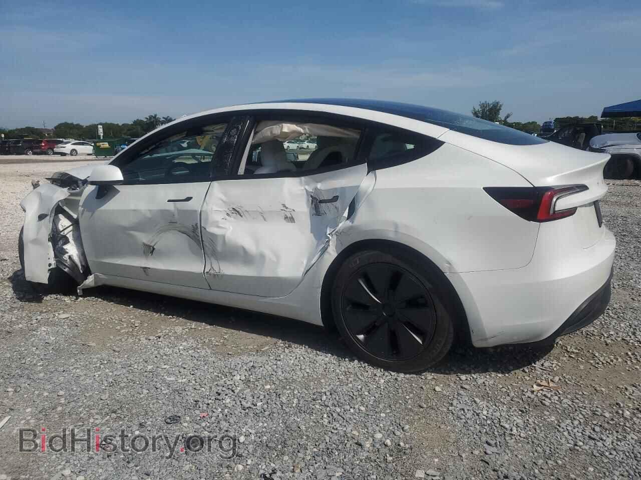2024 TESLA MODEL 3 - VIN: 5YJ3E1EA4RF865767 - Photo 2