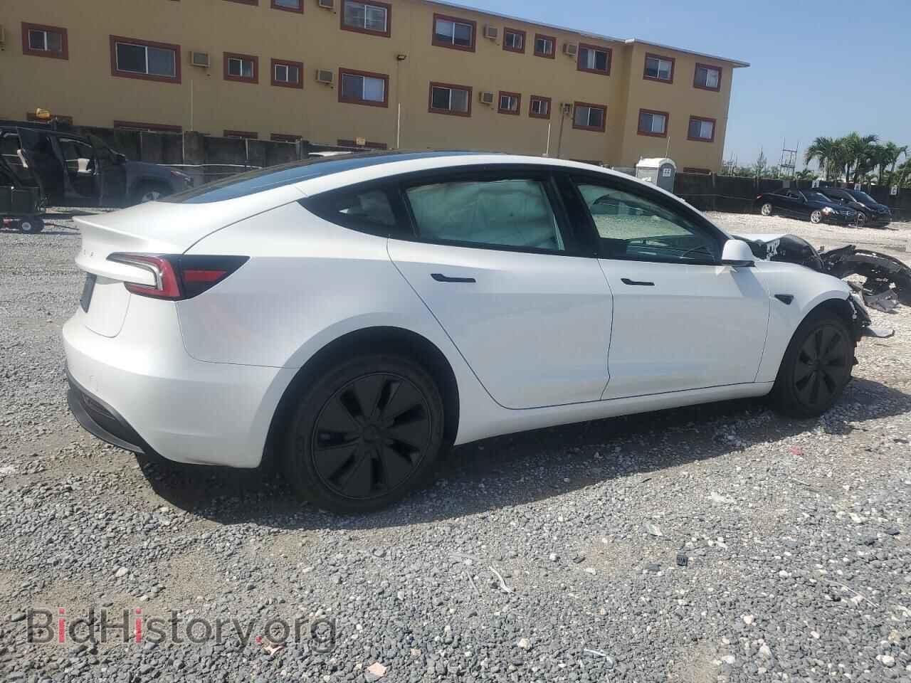 2024 TESLA MODEL 3 - VIN: 5YJ3E1EA4RF865767 - Photo 3
