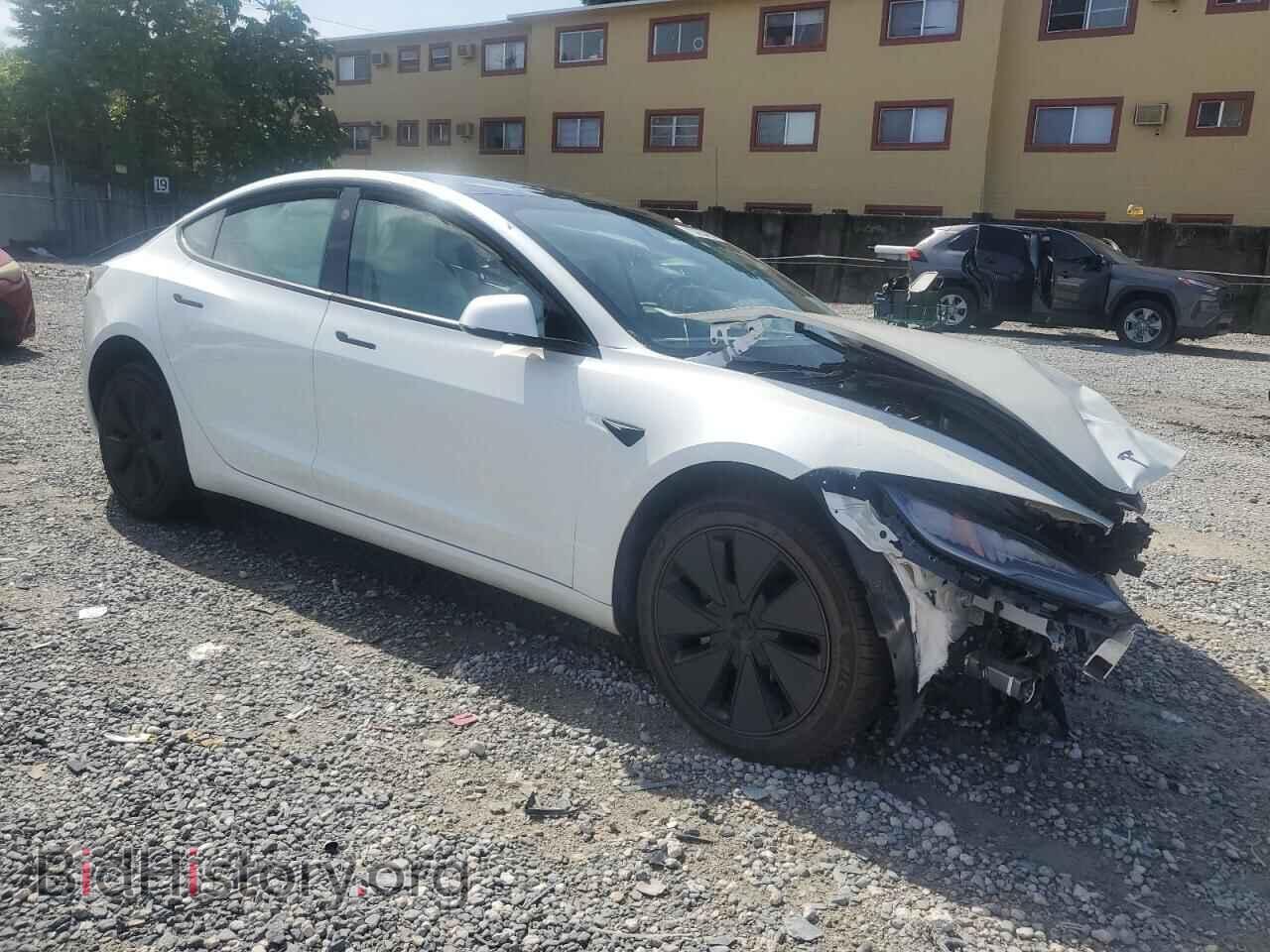 2024 TESLA MODEL 3 - VIN: 5YJ3E1EA4RF865767 - Photo 4