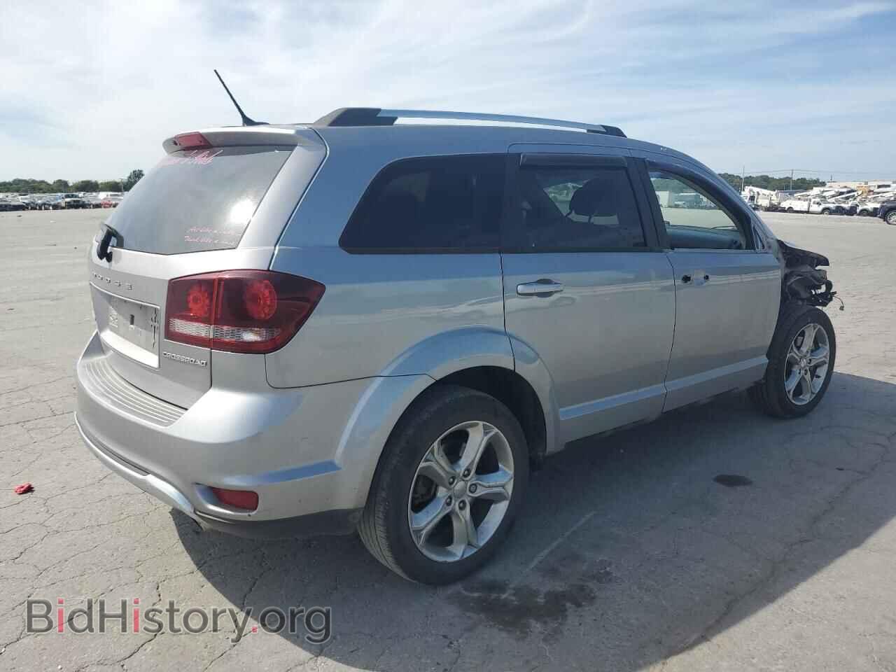 2017 DODGE JOURNEY - VIN: 3C4PDCGG7HT585276 - Фото 3