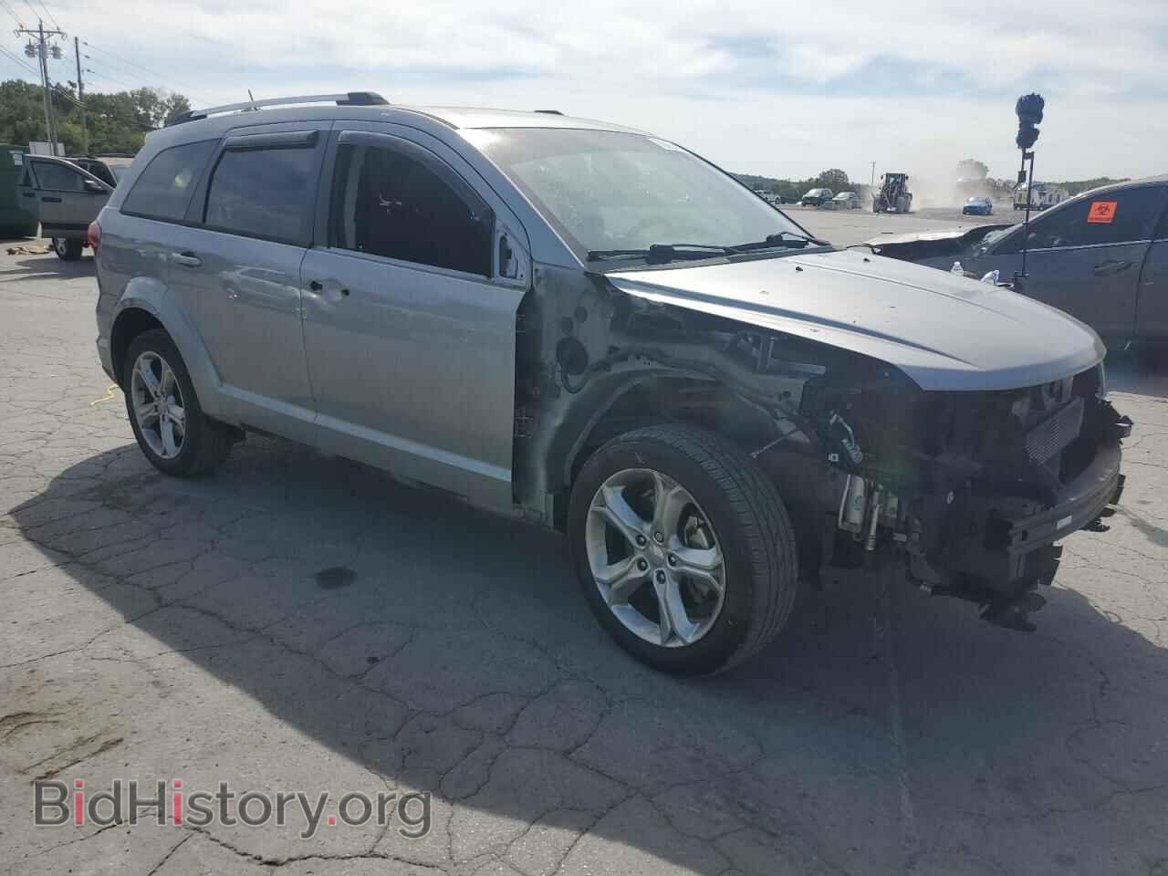 2017 DODGE JOURNEY - VIN: 3C4PDCGG7HT585276 - Фото 4